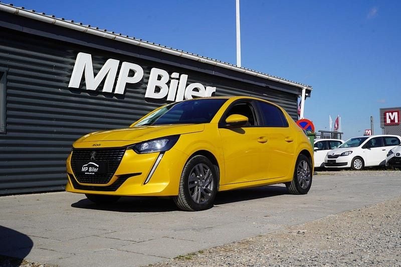 Brugt 2021 Peugeot 208 Active Hatchback | 129.700 kr. (Fair pris) - Billede 1/4