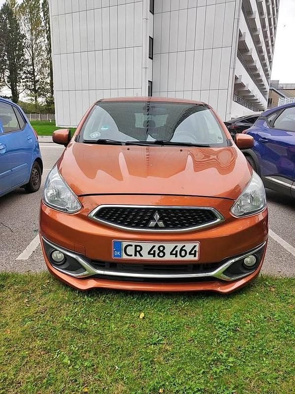 Orange Brugt 2016 Mitsubishi Space Star Hatchback | 45.000 kr. (Fair pris) - Billede 1/4