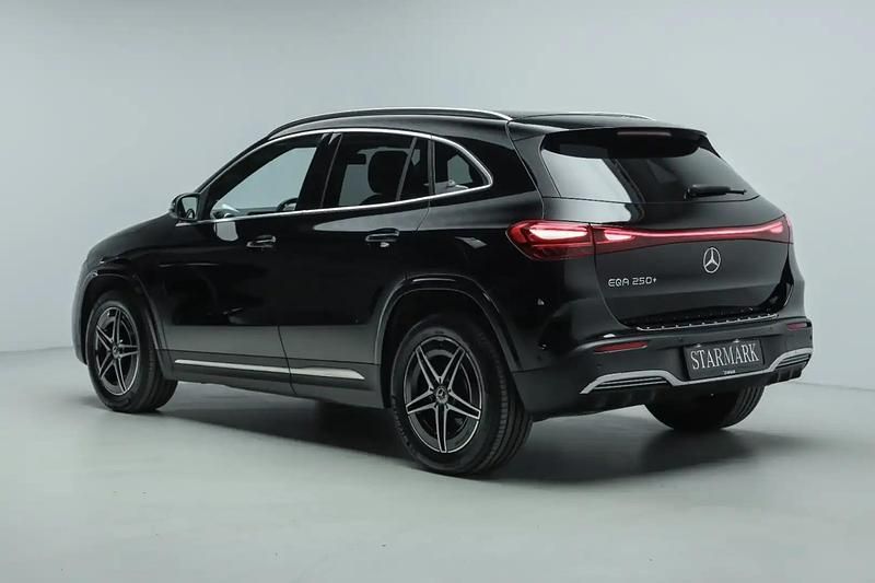 Brugt Mercedes EQA250+ 139 kW (190 HK) 2024 Sort SUV