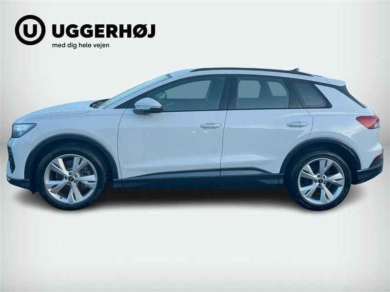 Brugt Audi Q4 e-tron 150 kW (204 HK) 2023 Glacierwhite SUV