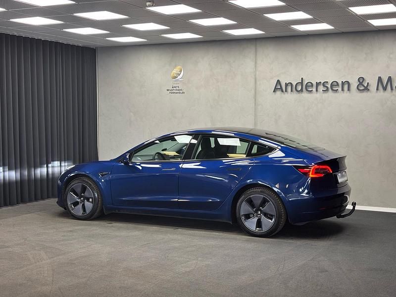 Brugt Tesla Model 3 208 kW (283 HK) 2022 Blaametal Sedan