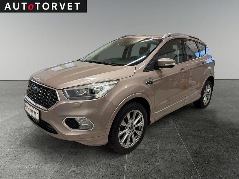 Champagnemetal Brugt 2017 Ford Kuga Vignale SUV | 169.700 kr. (Fair pris) - Billede 1/4