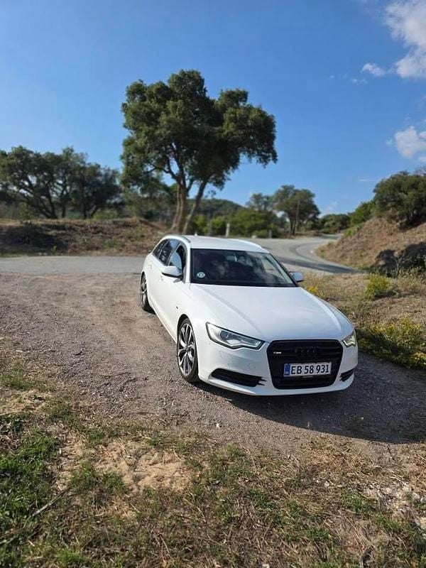 Brugt Audi A6 275 HK (202 kW) 2013 Hvid Stationcar