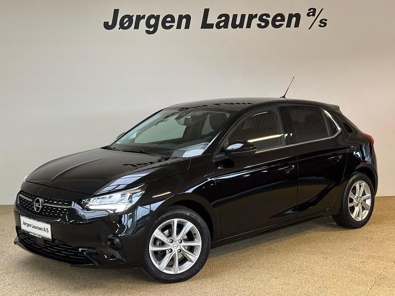Sortmetal Brugt 2021 Opel Corsa Exklusiv Hatchback | 114.800 kr. (God pris) - Billede 1/4