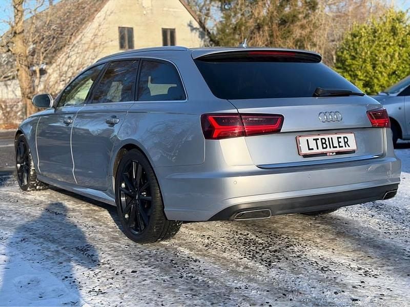 Brugt Audi A6 S-Line 190 HK (139 kW) 2014