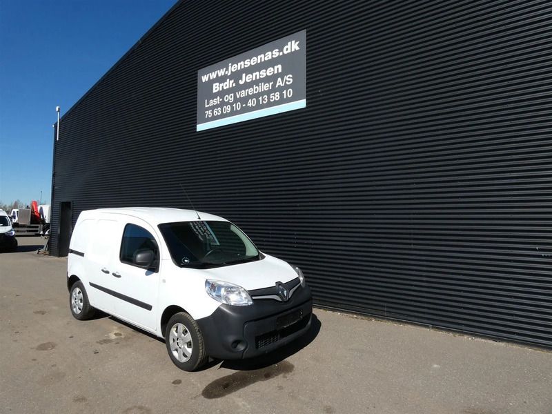 Hvid Brugt 2019 Renault Kangoo MPV | 64.900 kr. - Billede 1/4
