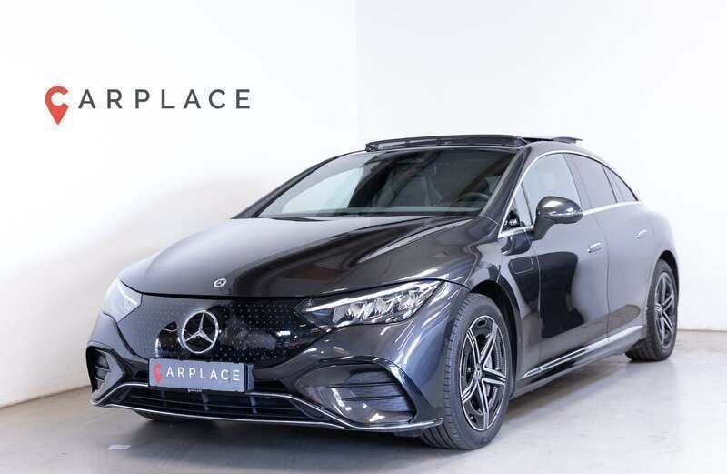 Gråmetal Brugt 2024 Mercedes EQE300 AMG line Sedan | 479.900 kr. (Fair pris) - Billede 1/4