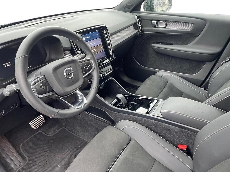 Brugt Volvo XC40 Plus 169 kW (231 HK) 2022 Sort SUV