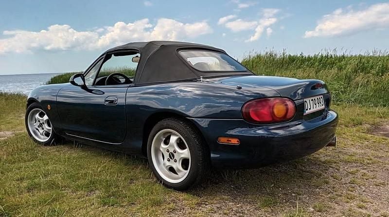 Brugt Mazda MX5 1998 Cabriolet