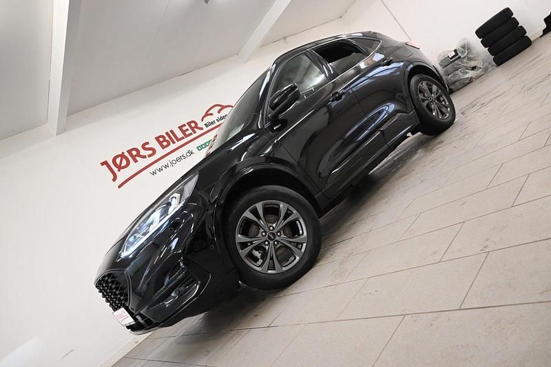 Sortmetal Brugt 2021 Ford Kuga ST-Line X SUV | 209.800 kr. (God pris) - Billede 1/4