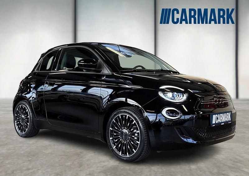 Sort Brugt 2022 Fiat 500e Icon | 149.900 kr. (Lidt for dyr) - Billede 1/4