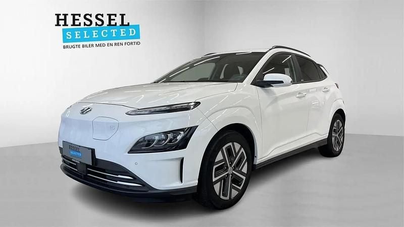 Hvid Brugt 2021 Hyundai Kona Trend SUV | 149.900 kr. (Fair pris) - Billede 1/4