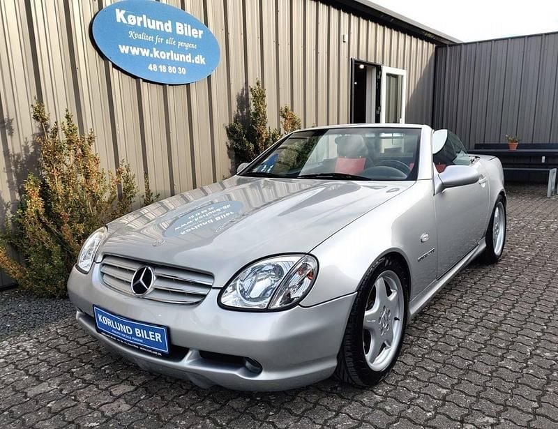 Brugt 1997 Mercedes SLK230 Cabriolet | 199.900 kr. - Billede 1/4