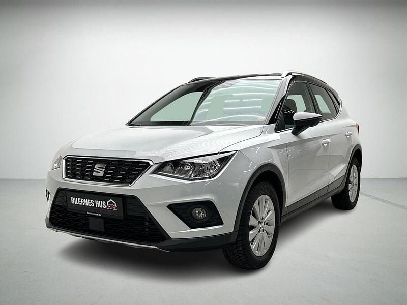 Hvidmetal Brugt 2019 Seat Arona XCELLENCE SUV | 129.980 kr. (Fair pris) - Billede 1/4