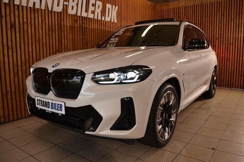 Brugt BMW iX3 M Sport 210 kW (286 HK) 2023 Hvidmetal SUV