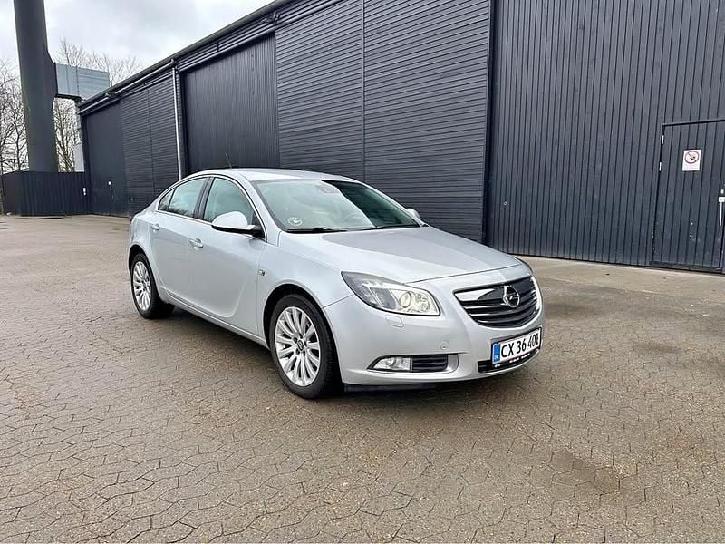 Brugt Opel Insignia 131 HK (96 kW) 2010