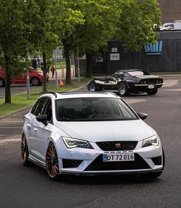 Brugt Cupra Leon High 280 HK (205 kW) 2015 Hvid Stationcar