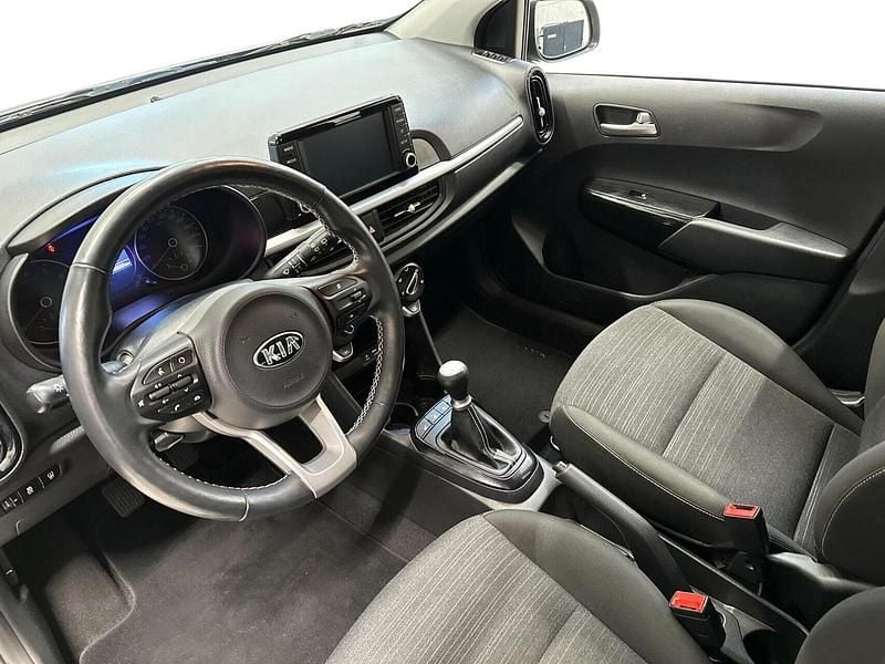 Brugt Kia Picanto 67 HK (49 kW) 2018 Koks Hatchback