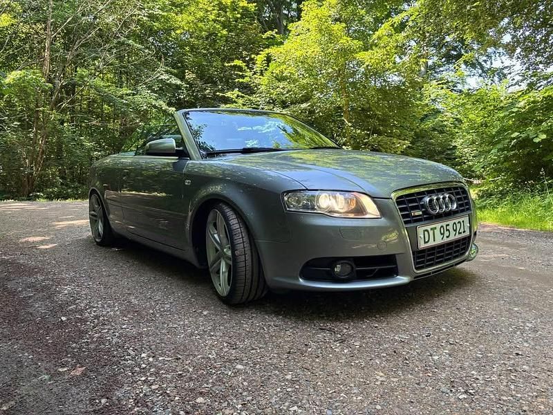 Brugt Audi A4 Cabriolet 163 HK (119 kW) 2007 Cabriolet