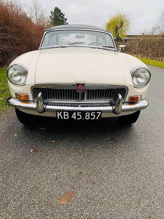 Brugt MG B 1962 Cabriolet