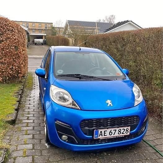 Brugt Peugeot 107 68 HK (50 kW) 2013 Hatchback