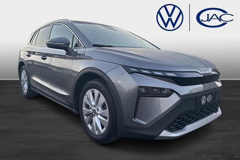 Gråmetal Brugt 2025 Skoda Elroq SUV | 324.900 kr. (God pris) - Billede 1/4