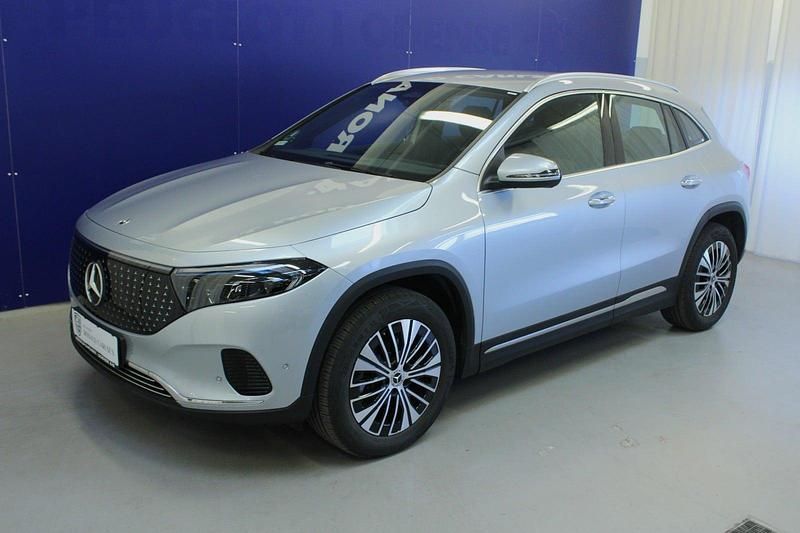 Brugt Mercedes EQA300 Progressive 167 kW (228 HK) 2024 Sølvmetal SUV