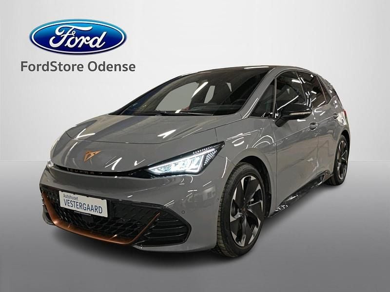 Grå Brugt 2024 Cupra Born e-Boost Hatchback | 219.400 kr. (God pris) - Billede 1/4