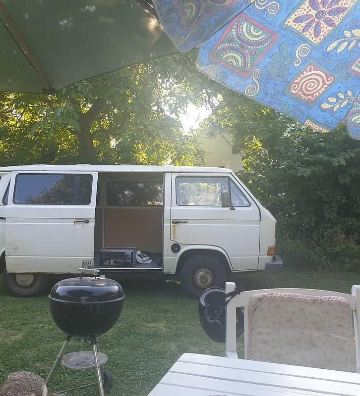 Brugt VW T3 78 HK (57 kW) 1989 Hvid Van