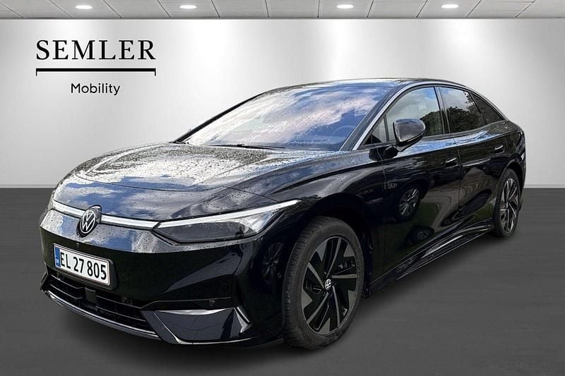 Sortmetal Brugt 2025 VW ID.7 Style Hatchback | 429.900 kr. (Fair pris) - Billede 1/4