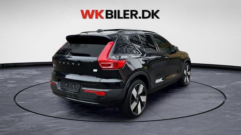 Brugt Volvo XC40 Ultimate 300 kW (408 HK) 2024 Sortmetal SUV
