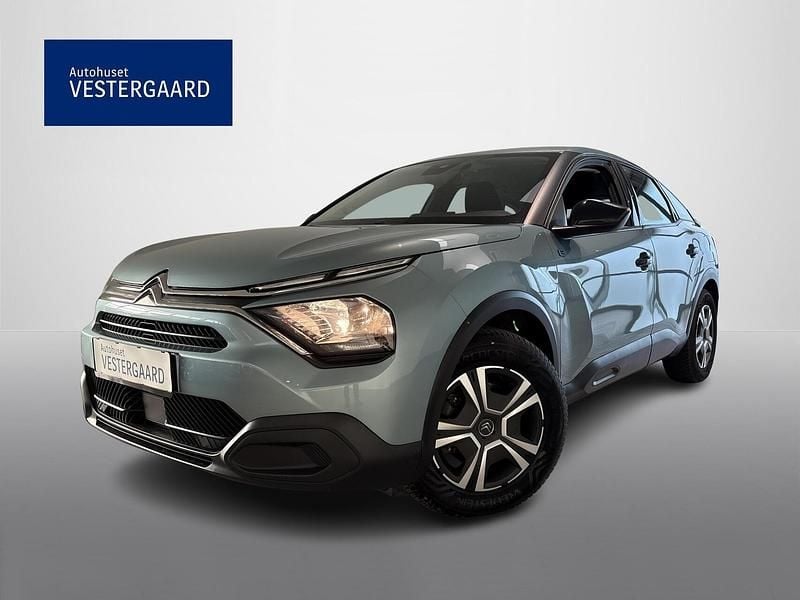 Blå Brugt 2022 Citroën e-C4 Live Hatchback | 114.980 kr. (God pris) - Billede 1/4