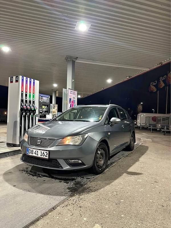 Grå Brugt 2013 Seat Ibiza ST Ecomotive Stationcar | 29.999 kr. (Fair pris) - Billede 1/4