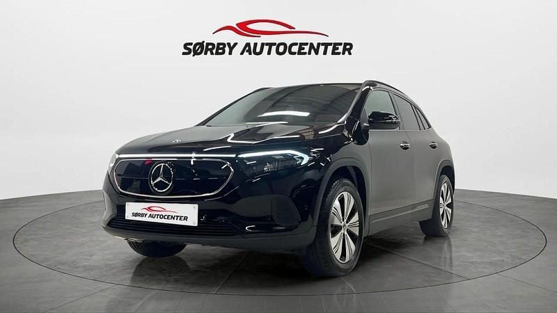 Sortmetal Brugt 2024 Mercedes EQA250+ Progressive SUV | 299.900 kr. (Super pris) - Billede 1/1
