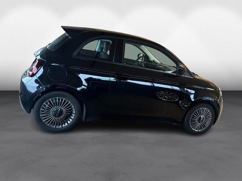 Brugt Fiat 500e Icon 86 kW (118 HK) 2022 Sortmetal