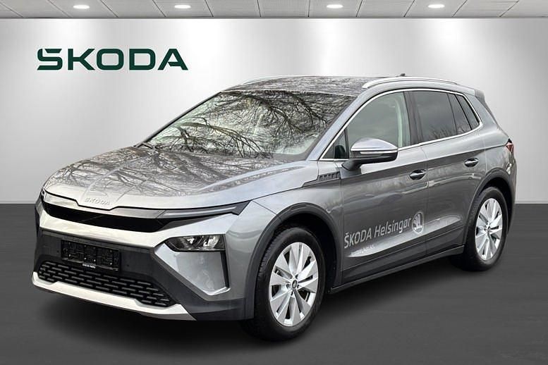 Brugt Skoda Elroq 210 kW (286 HK) 2025 Koksmetal SUV