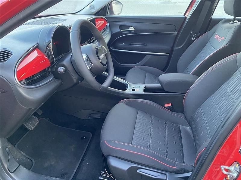 Brugt Fiat 600E Red 114 kW (156 HK) 2024 Rød