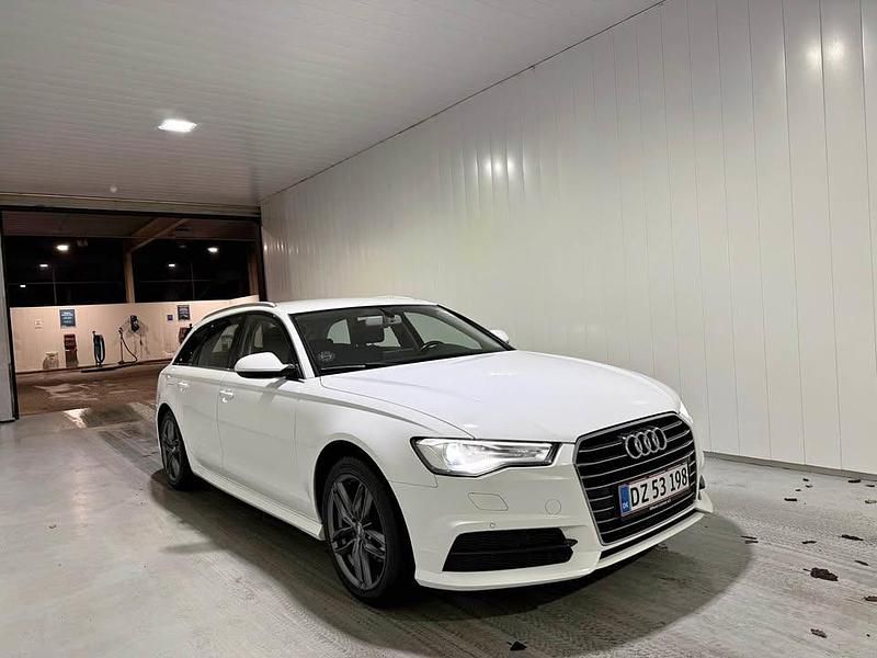 Brugt Audi A6 190 HK (139 kW) 2017 Hvid Stationcar