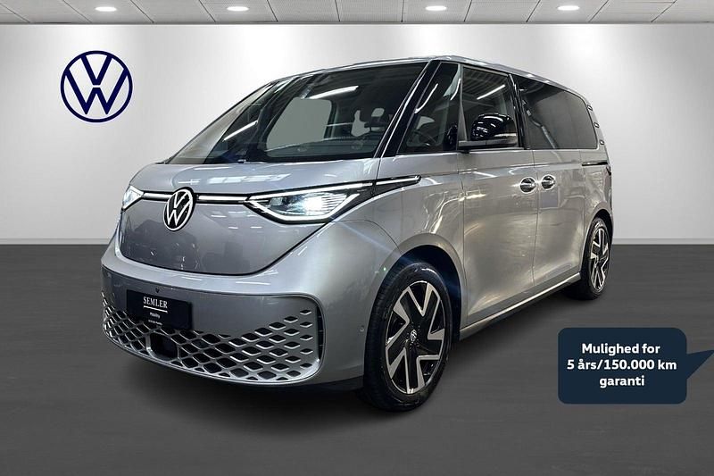 Sølvmetal Brugt 2024 VW ID. Buzz Style MPV | 429.900 kr. (Lidt for dyr) - Billede 1/4