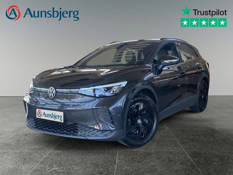Grå metal Brugt 2022 VW ID.4 Pro Performance SUV | 214.500 kr. (Fair pris) - Billede 1/4