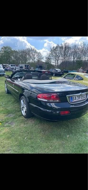Brugt Chrysler Sebring Cabriolet 203 HK (149 kW) 2001 Cabriolet