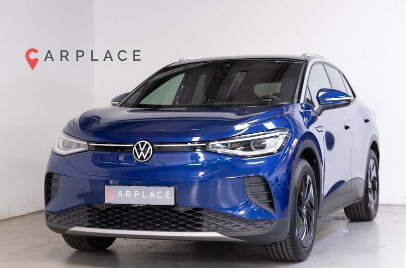 Blåmetal Brugt 2022 VW ID.4 Pro Performance SUV | 249.900 kr. (Fair pris) - Billede 1/4