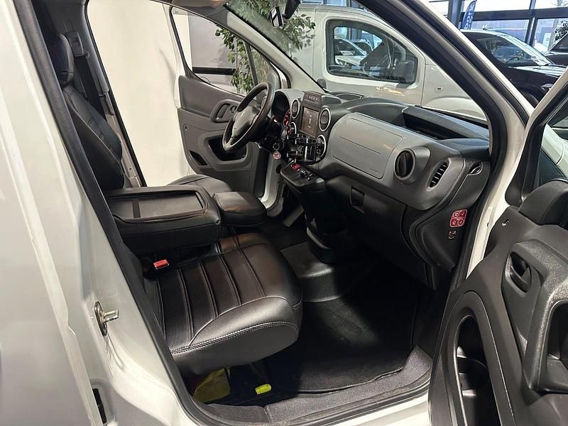 Brugt Peugeot Partner 100 HK (73 kW) 2016 Hvid MPV