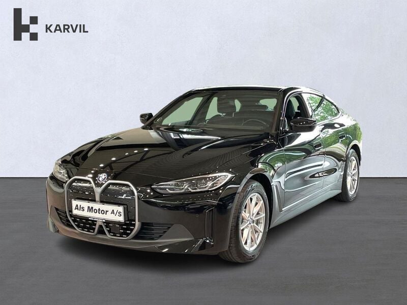 Sortmetal Brugt 2023 BMW i4 Sedan | 344.900 kr. (Fair pris) - Billede 1/4