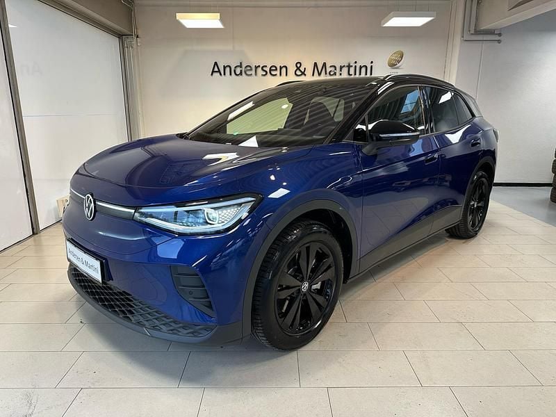Blueduskmetallic Ny 2025 VW ID.4 Pro SUV | 384.400 kr. (Dyr) - Billede 1/4