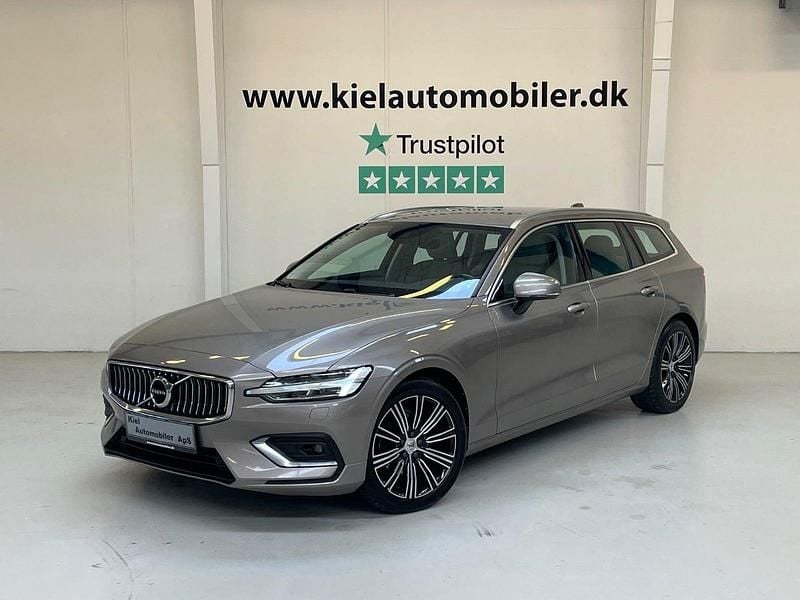 Brugt 2019 Volvo V60 Inscription Stationcar | 244.000 kr. (Fair pris) - Billede 1/4