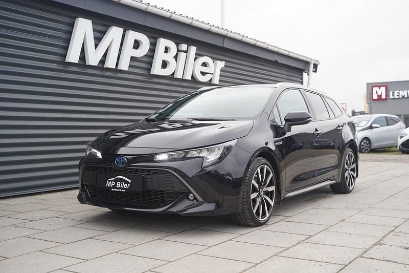 Sortmetal Brugt 2019 Toyota Corolla H3 Smart Stationcar | 184.900 kr. (Fair pris) - Billede 1/4