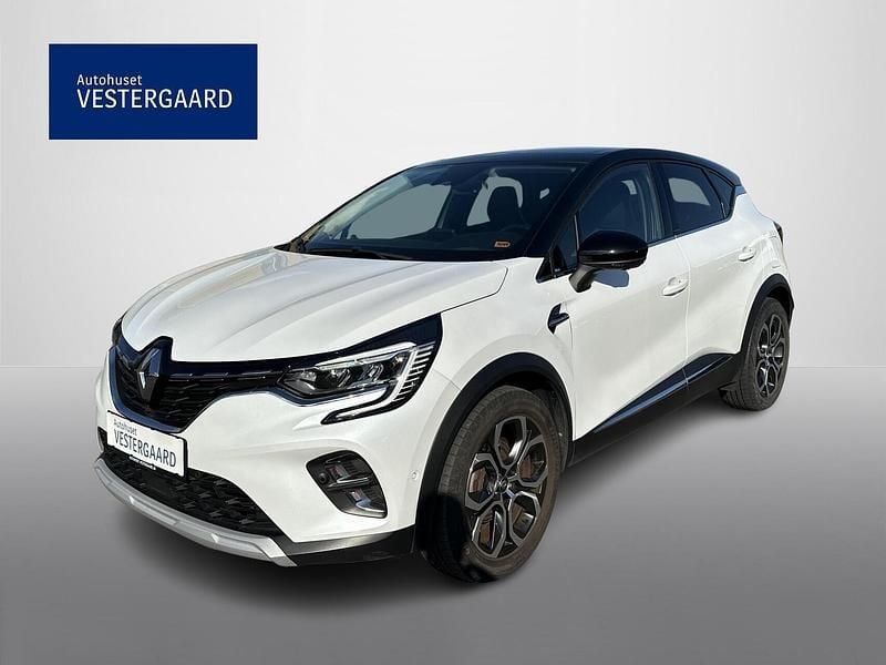 Hvid Brugt 2020 Renault Captur Intens SUV | 169.900 kr. (Dyr) - Billede 1/4
