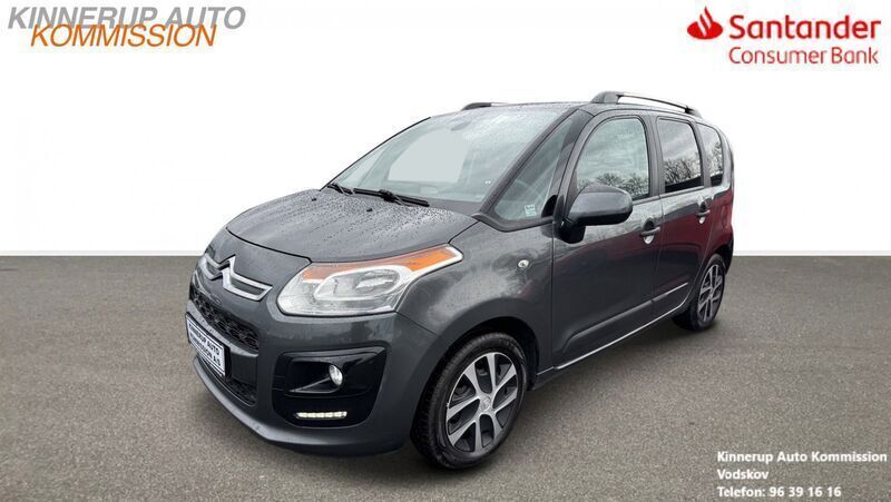 Koks Brugt 2015 Citroën C3 Picasso PureTech MPV | 39.900 kr. (God pris) - Billede 1/4