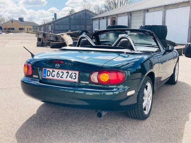 Brugt Mazda MX5 110 HK (80 kW) 1999 Grønmetal Cabriolet